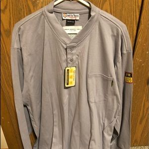 Fire proof long sleeve